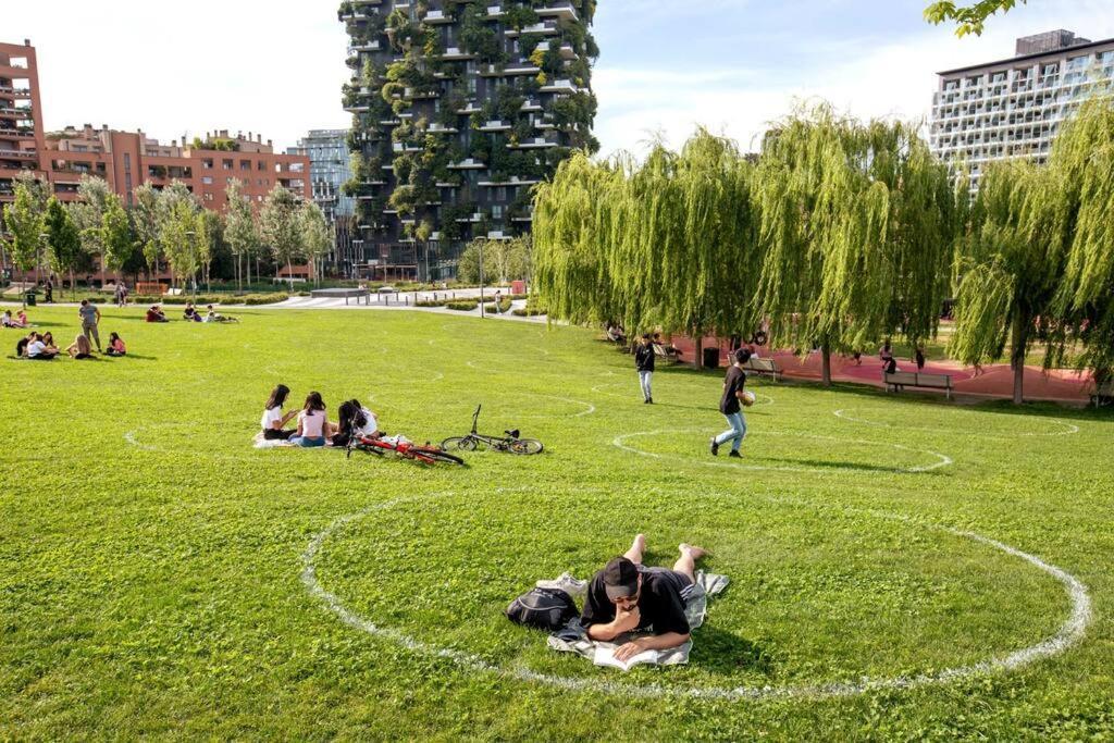 Modern Apartment - Walking Distance To Milan Central Station Esterno foto